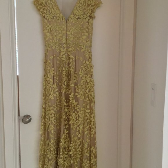 JS Collections Mother of the Bride Cocktail Dress - Picture 2 of 3